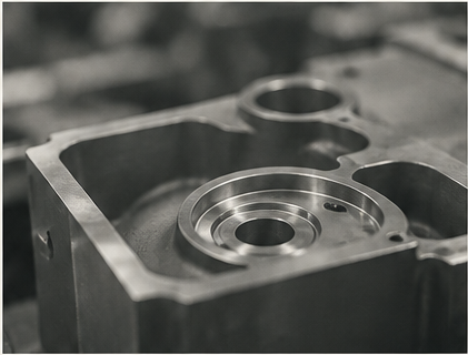 Precision machined component